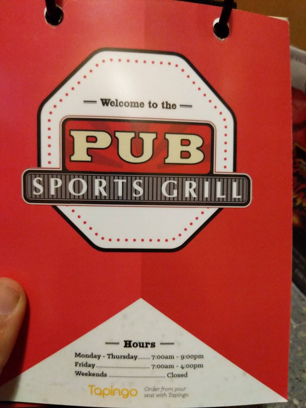 The Pub Sports Grill | restaurant | The Pub Sports Grill, 18111 Nordhoff Street, Northridge, CA 91330, USA | 8186777604 OR +1 818-677-7604