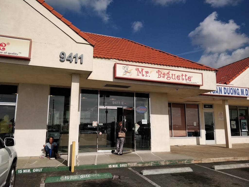 Mr Baguette Sandwiches | restaurant | 9411 Bolsa Ave, Westminster, CA 92683, USA | 7148398098 OR +1 714-839-8098