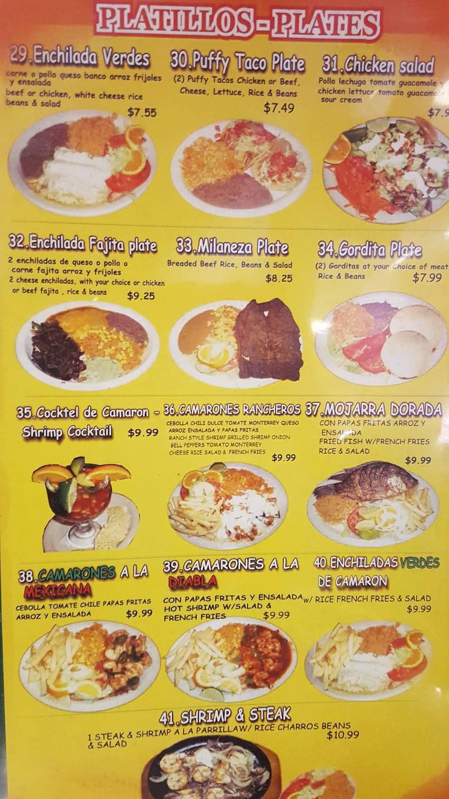 EL PATRONCITO MEXICAN RESTAURAN | restaurant | 606 New Laredo Hwy, San Antonio, TX 78211, USA | 2105981066 OR +1 210-598-1066