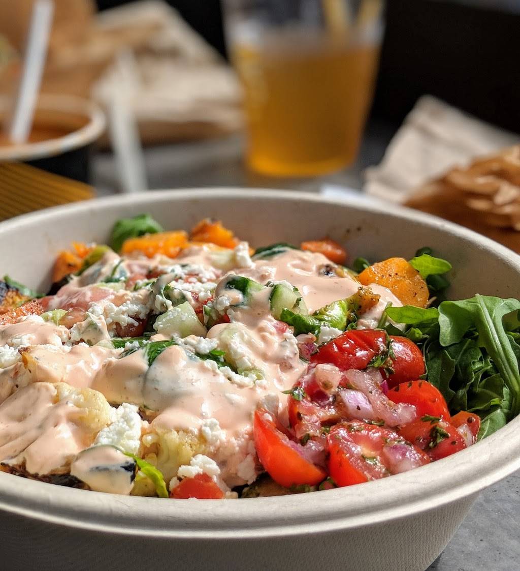 CAVA | restaurant | 30 Montgomery St, Jersey City, NJ 07302, USA | 2016728743 OR +1 201-672-8743