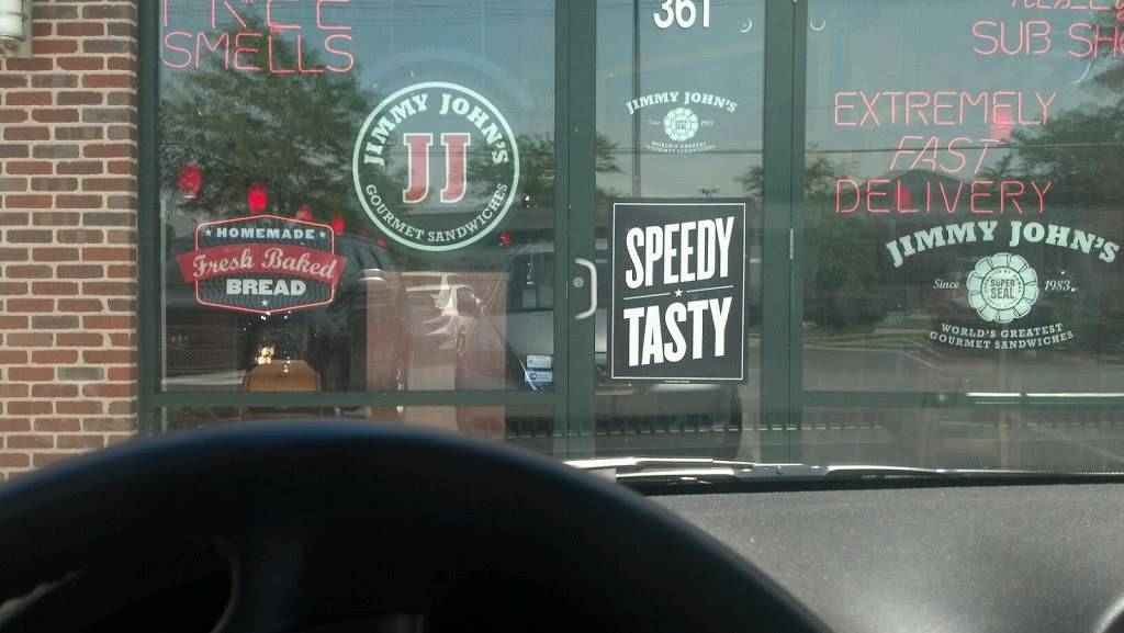 Jimmy Johns | meal delivery | 361 S Eastwood Dr, Woodstock, IL 60098, USA | 8153341122 OR +1 815-334-1122
