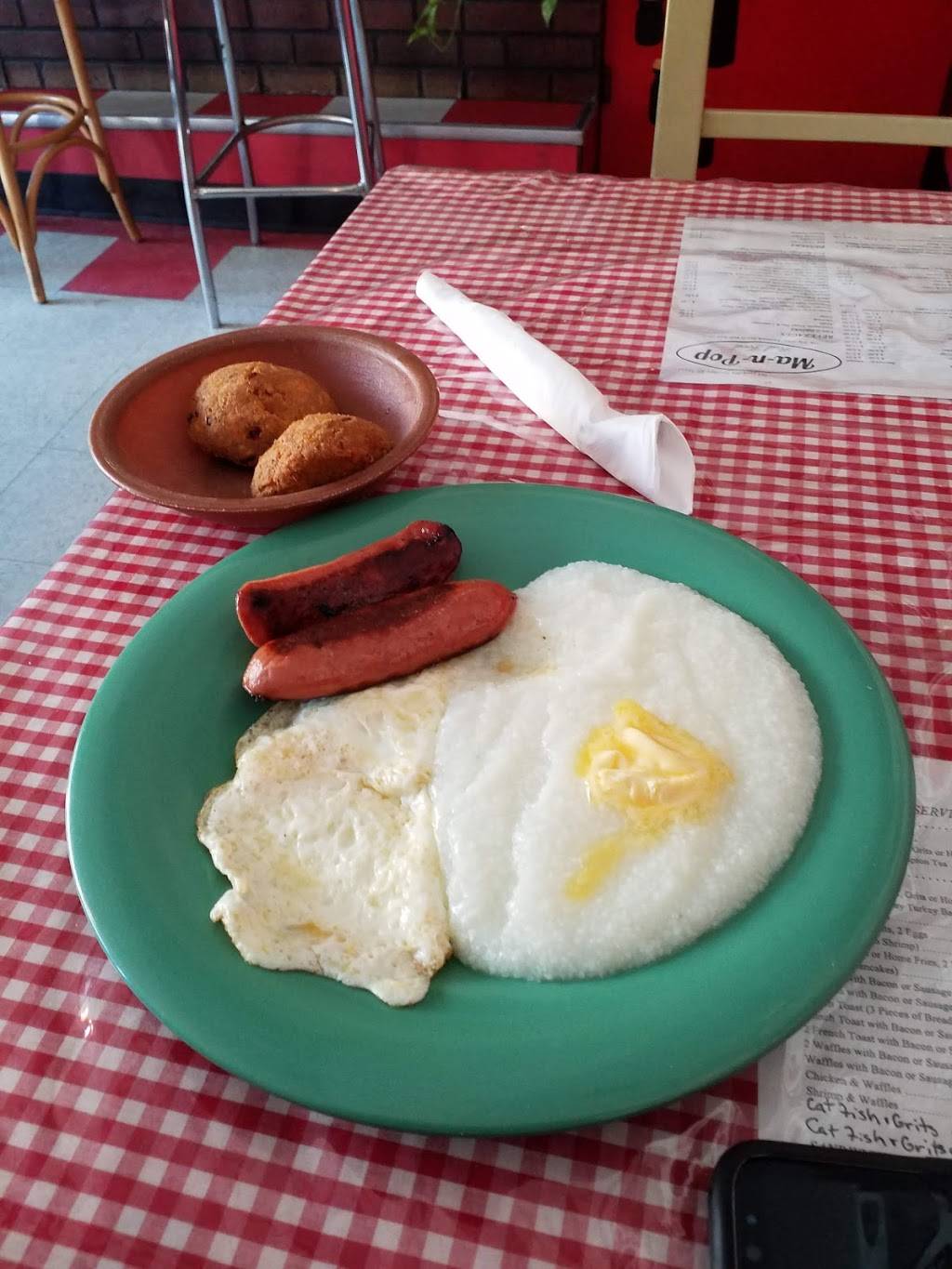 Ma-n-Pop | restaurant | 349 Lewis Ave, Brooklyn, NY 11233, USA | 7185746735 OR +1 718-574-6735