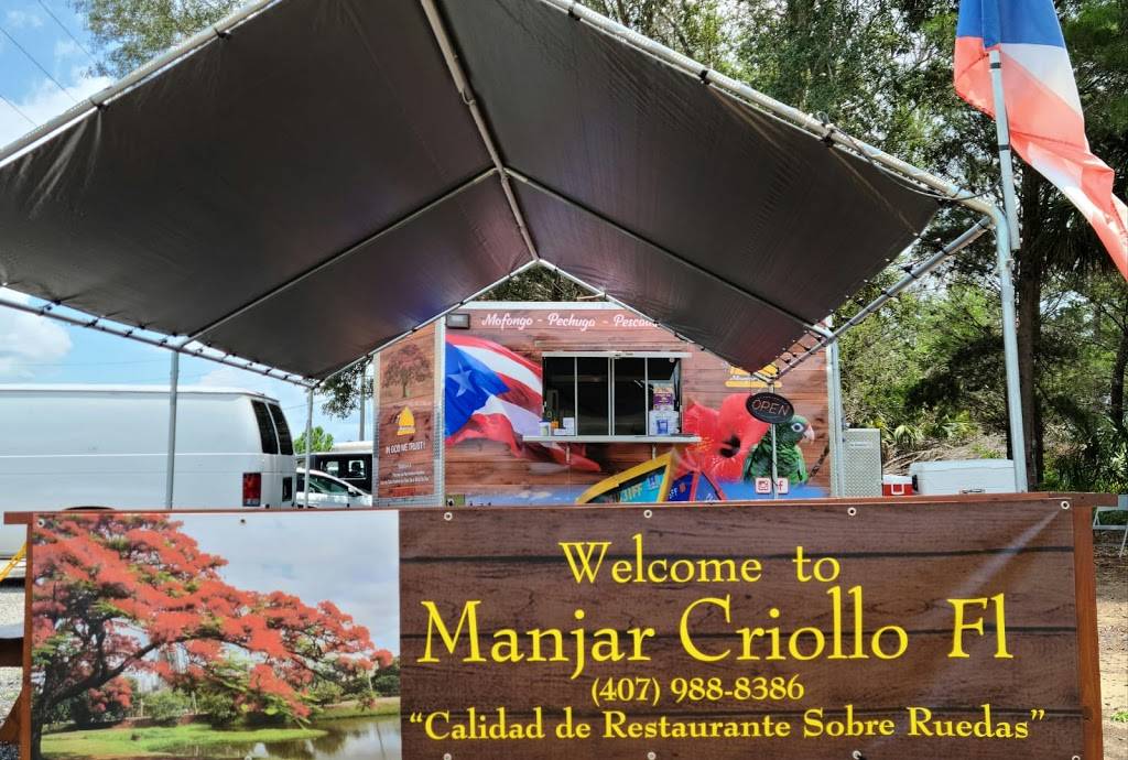 Manjar Criollo FL | restaurant | 9800 US-192, Davenport, FL 33897, USA | 4079888386 OR +1 407-988-8386