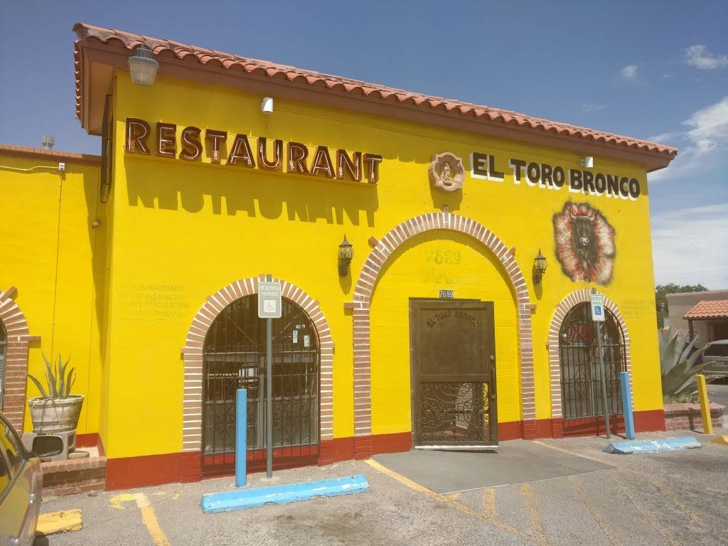 El Toro Bronco | restaurant | 7689 N Loop Dr, El Paso, TX 79915, USA | 9157750087 OR +1 915-775-0087