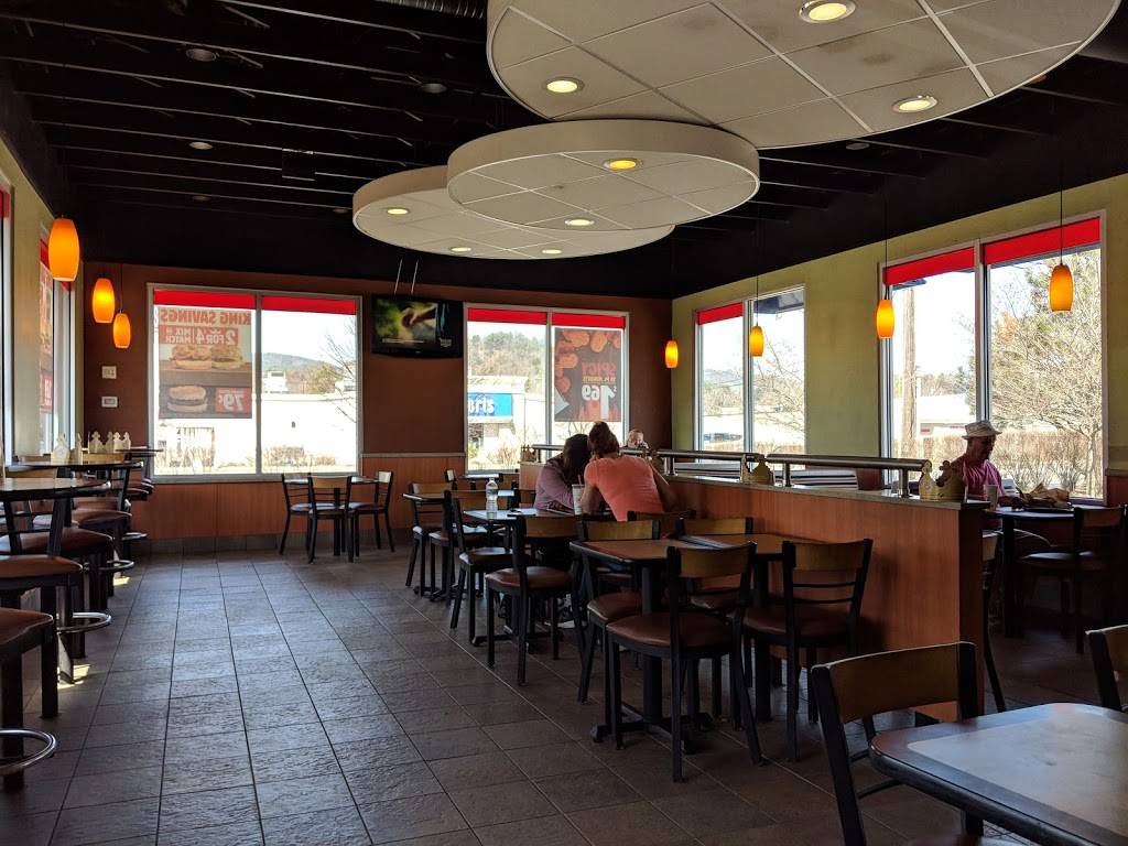 Burger King | restaurant | NH-12A, West Lebanon, NH 03784, USA | 6032988999 OR +1 603-298-8999