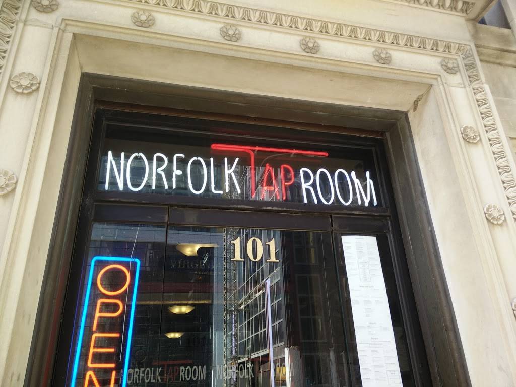 Norfolk Tap Room | restaurant | 101 Granby St, Norfolk, VA 23510, USA | 7579610896 OR +1 757-961-0896