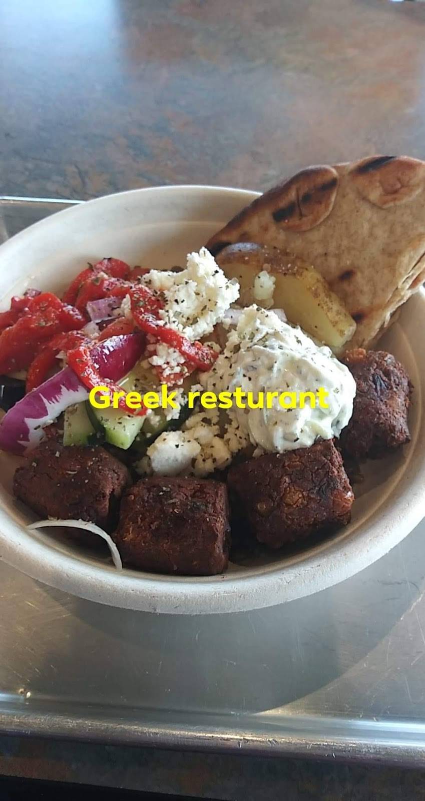 The Simple Greek | restaurant | 5409 Crenshaw Rd Suite 140, Pasadena, TX 77505, USA | 2817415055 OR +1 281-741-5055
