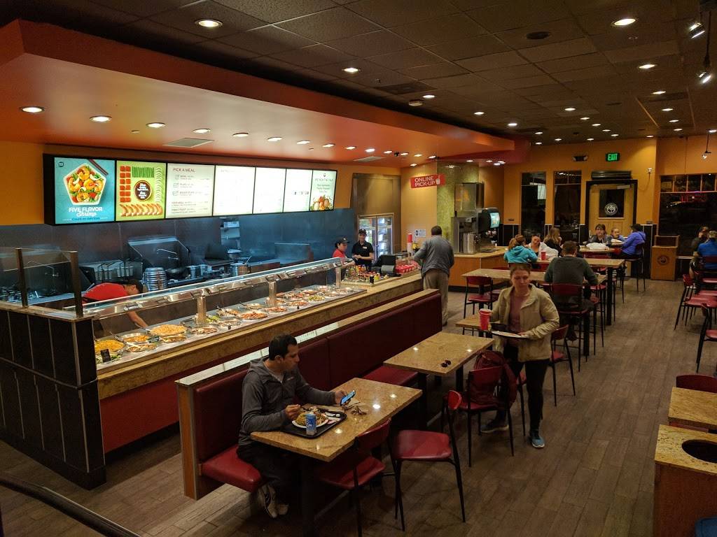 Panda Express | meal takeaway | 1050 El Camino Real, Belmont, CA 94002, USA | 6505949776 OR +1 650-594-9776