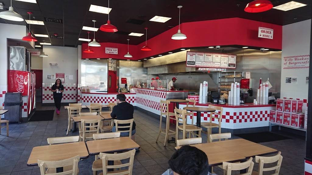 Five Guys | meal takeaway | 125 E Street Rd, Feasterville-Trevose, PA 19053, USA | 2153549055 OR +1 215-354-9055