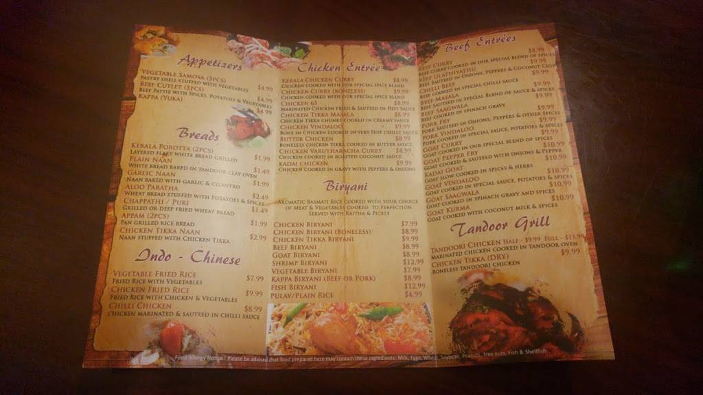 Mallu Cafe | restaurant | 10181 Verree Rd, Philadelphia, PA 19116, USA | 2156736732 OR +1 215-673-6732