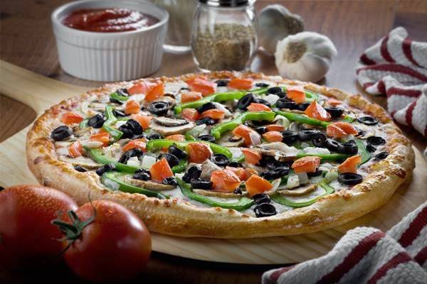 Barros Pizza | restaurant | 14850 N Frank Lloyd Wright Blvd, Scottsdale, AZ 85260, USA | 6025443760 OR +1 602-544-3760