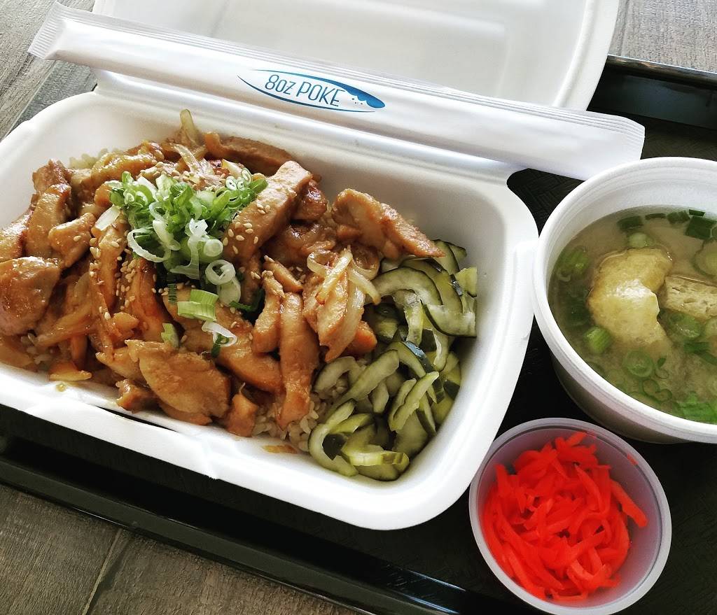 8oz Poke | restaurant | 7217 Melrose Ave, Los Angeles, CA 90046, USA | 3237465777 OR +1 323-746-5777