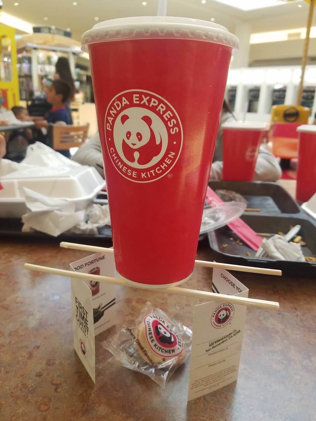 Panda Express | restaurant | Inland Cente, 500 Inland Center Dr, San Bernardino, CA 92408, USA | 9098886202 OR +1 909-888-6202
