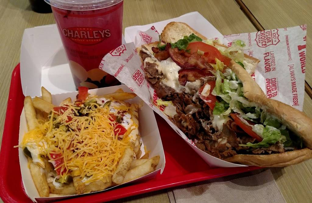 Charleys Philly Steaks | restaurant | 310 Daniel Webster Hwy Ste F113, Nashua, NH 03060, USA | 6034024449 OR +1 603-402-4449