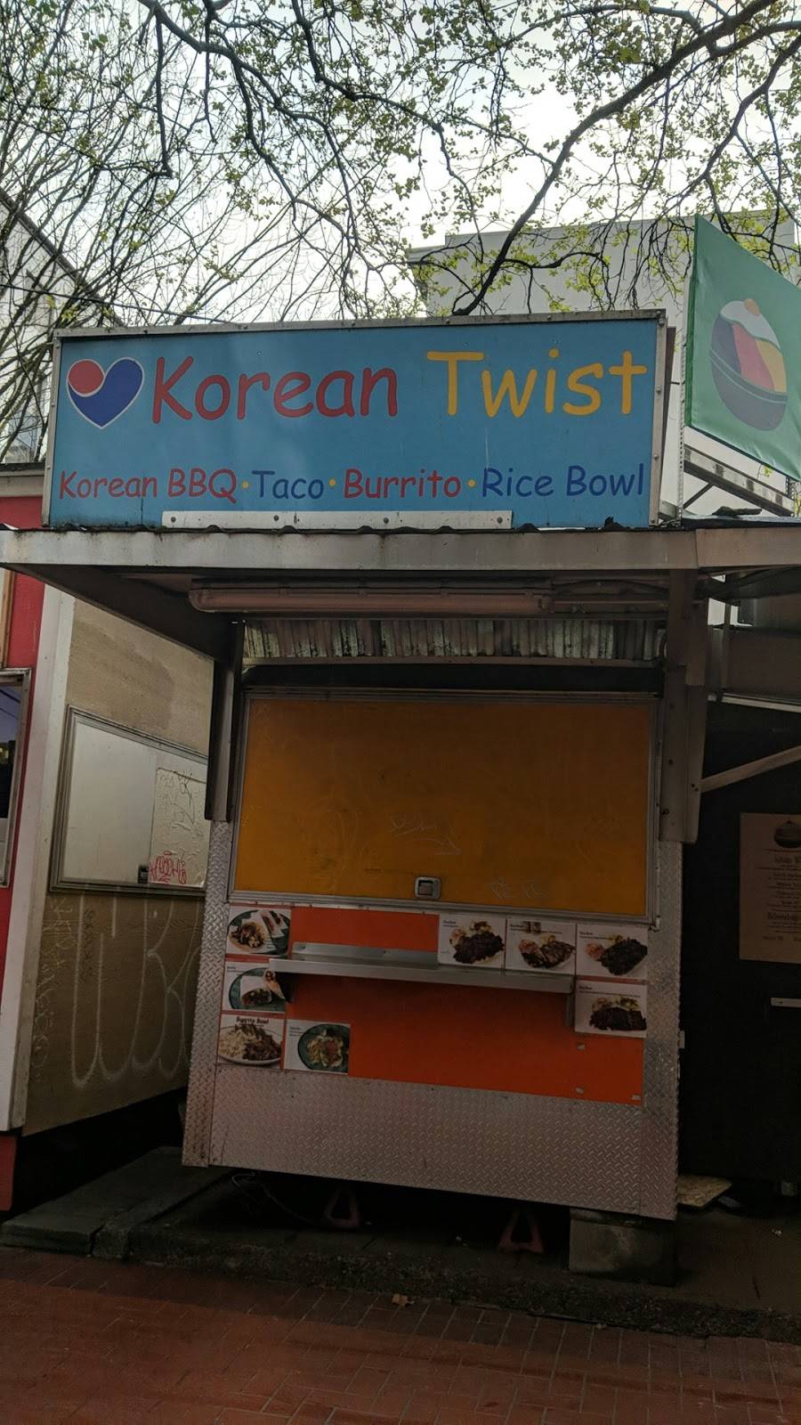 Korean Twist | restaurant | 310 SW 5th Ave, Portland, OR 97204, USA | 5035474844 OR +1 503-547-4844