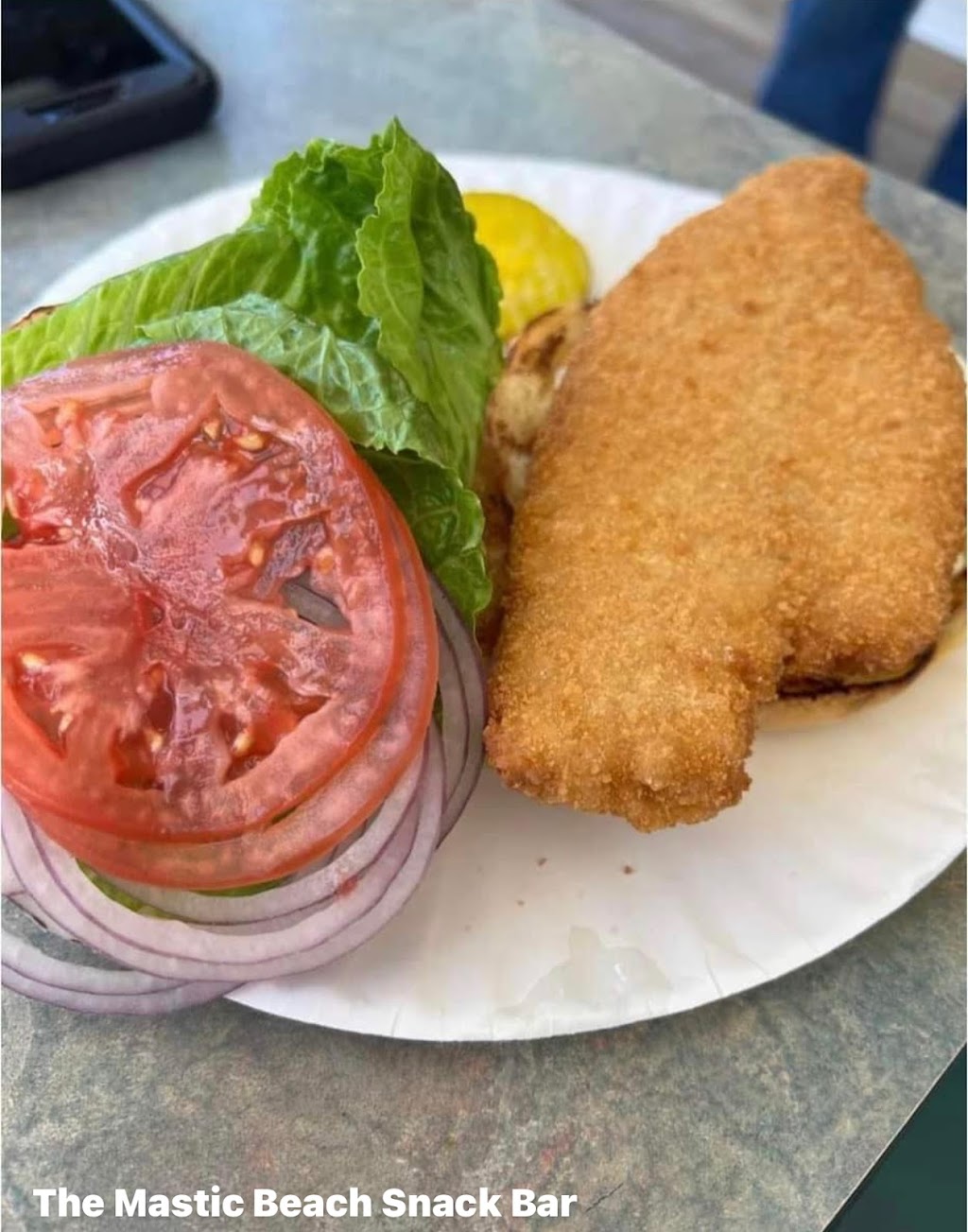 The Mastic Beach Snack Bar | restaurant | 93 Riviera Dr, Mastic Beach, NY 11951, USA | 6317721505 OR +1 631-772-1505