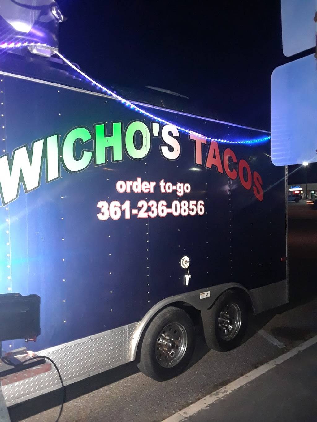 Wichos Tacos | restaurant | Bay Area, Corpus Christi, TX 78412, USA | 3612360856 OR +1 361-236-0856