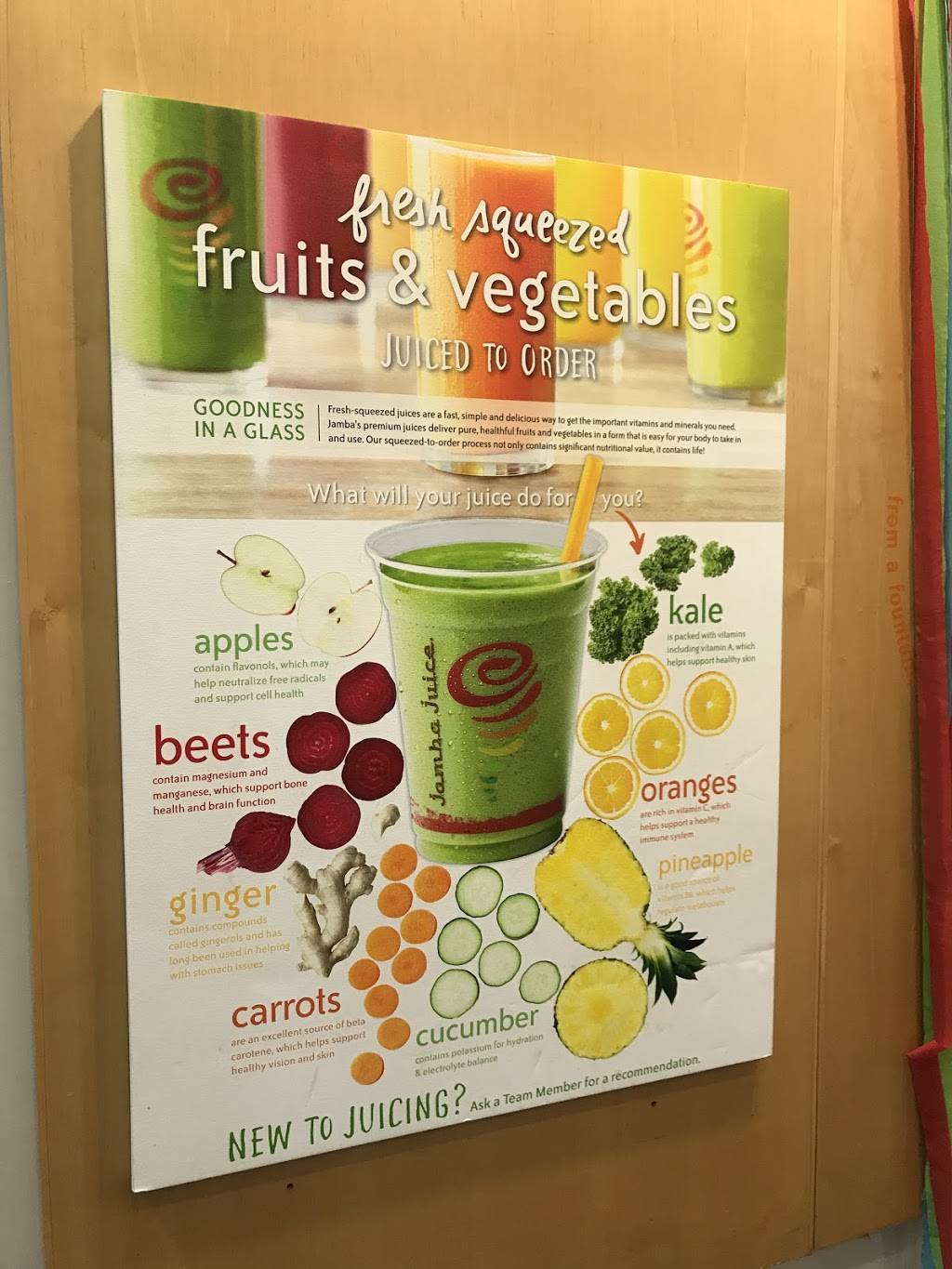 Jamba Bethany Towne Center | restaurant | 3320 W Bethany Home Rd Ste. E-106, Phoenix, AZ 85017, USA | 6028640950 OR +1 602-864-0950