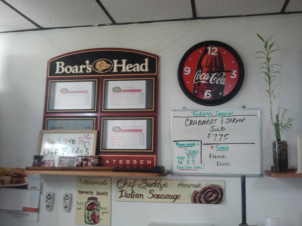 Chef Buddys | restaurant | 381 E Interlake Blvd, Lake Placid, FL 33852, USA | 8634656800 OR +1 863-465-6800