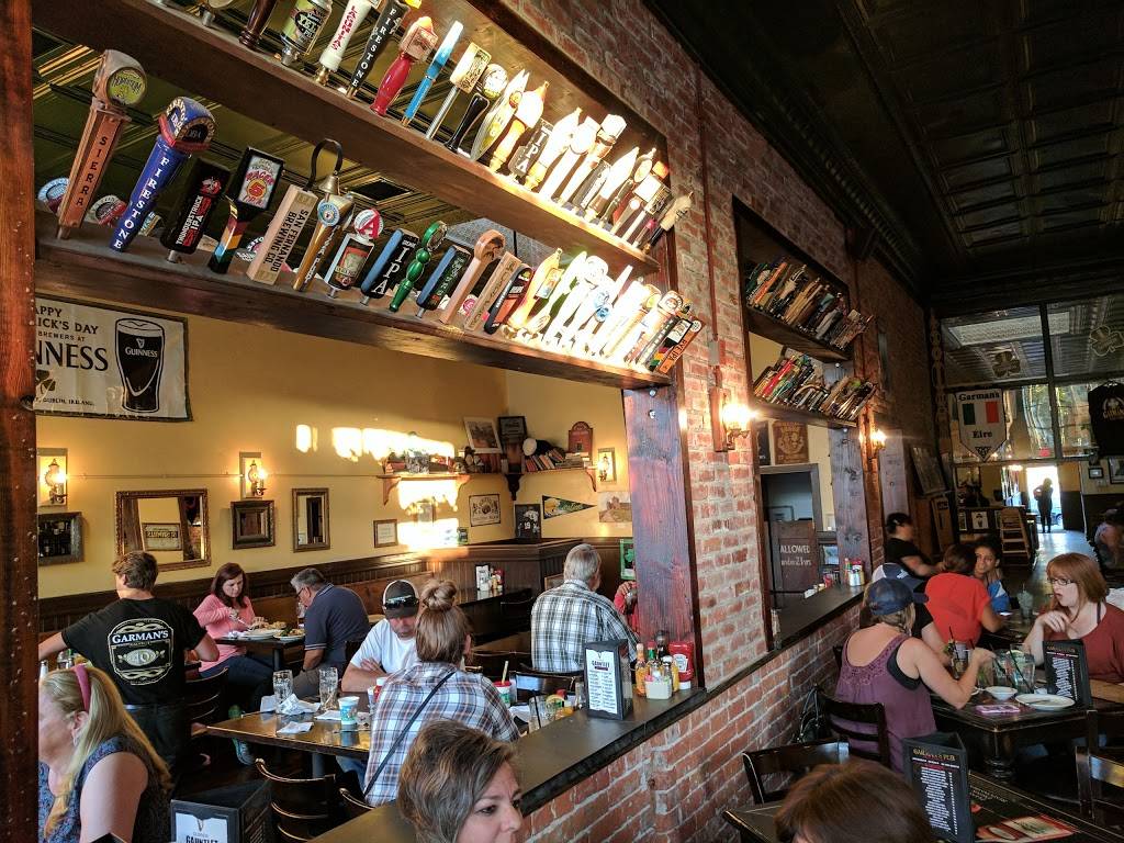 Garmans Restaurant & Irish Pub | restaurant | 932 E Main St, Santa Paula, CA 93060, USA | 8059334600 OR +1 805-933-4600