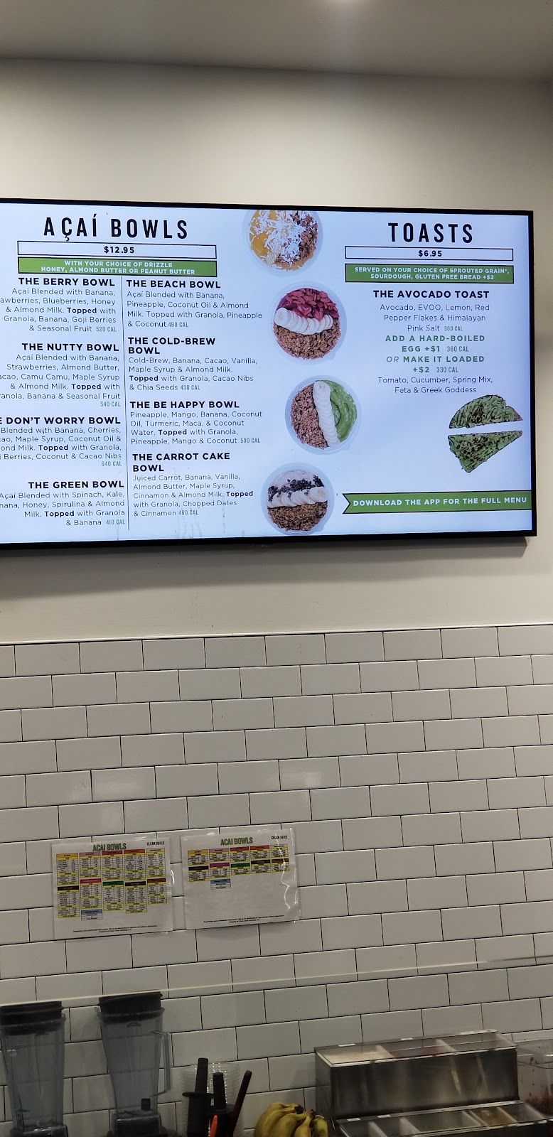 Clean Juice | restaurant | 4623 Forest Dr Suite 1, Columbia, SC 29206, USA | 8038283539 OR +1 803-828-3539