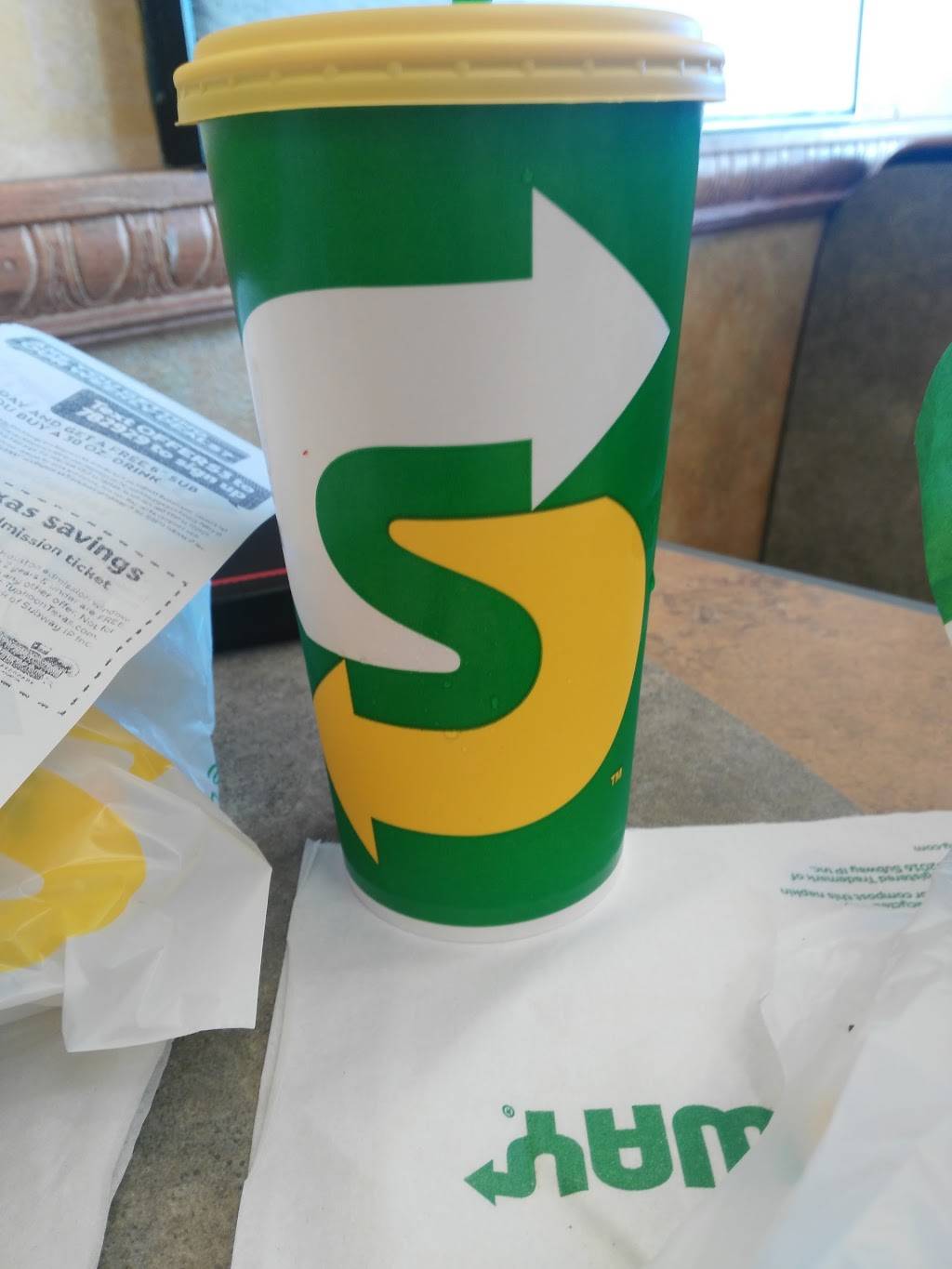 Subway Restaurants | restaurant | 9 Uvalde Rd #10, Houston, TX 77015, USA | 7134502244 OR +1 713-450-2244