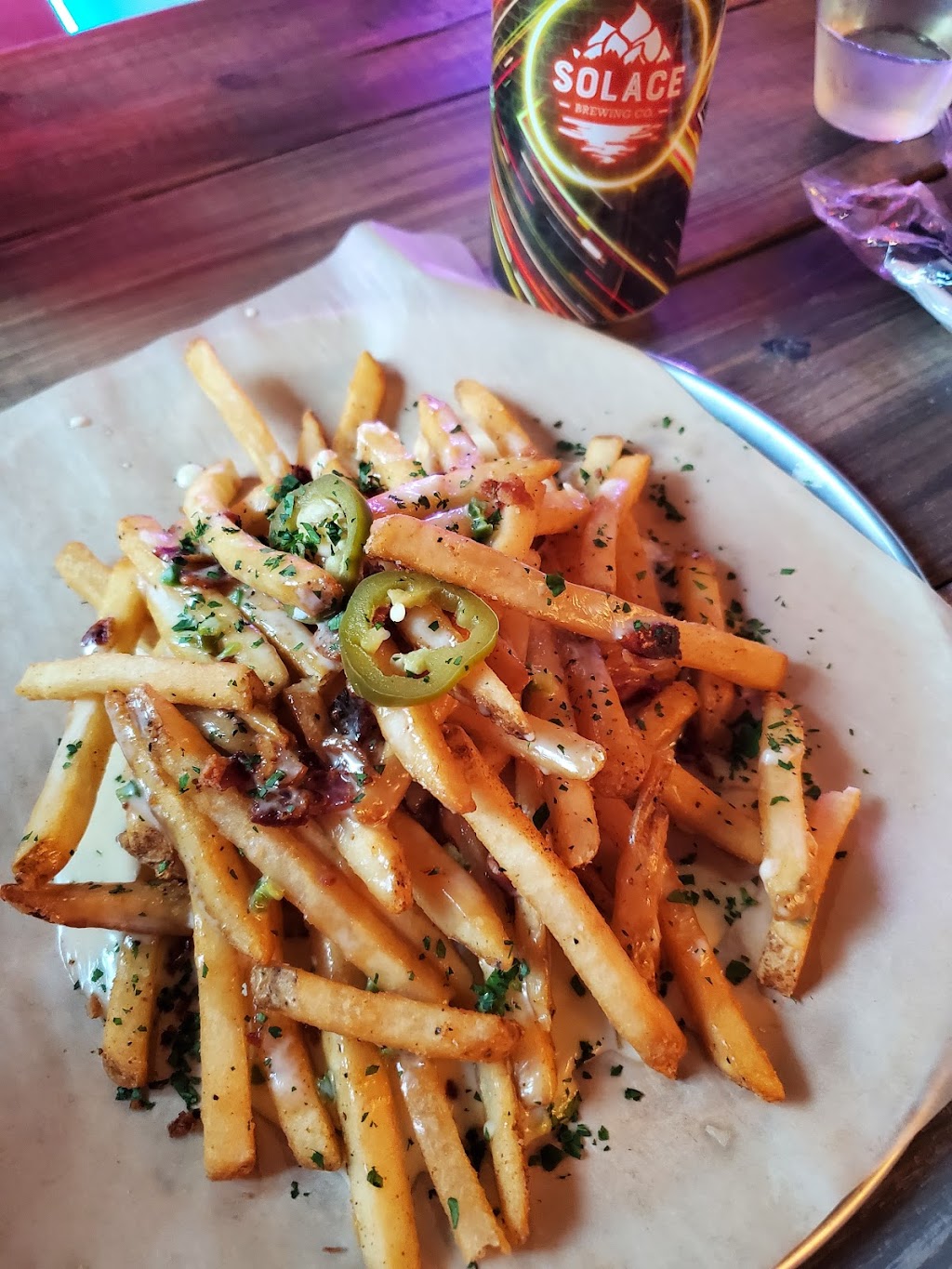 Solace Outpost | restaurant | 444 W Broad St, Falls Church, VA 22046, USA | 5713781469 OR +1 571-378-1469