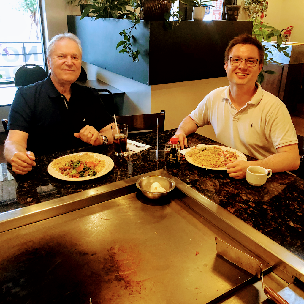 Hana teppanyaki | restaurant | 3503 Central Ave NE, Albuquerque, NM 87106, USA | 5052550585 OR +1 505-255-0585