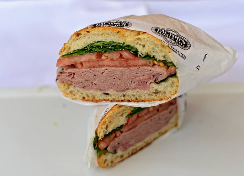 Factors Famous Deli | restaurant | 9420 Pico Blvd, Los Angeles, CA 90035, USA | 3102789175 OR +1 310-278-9175