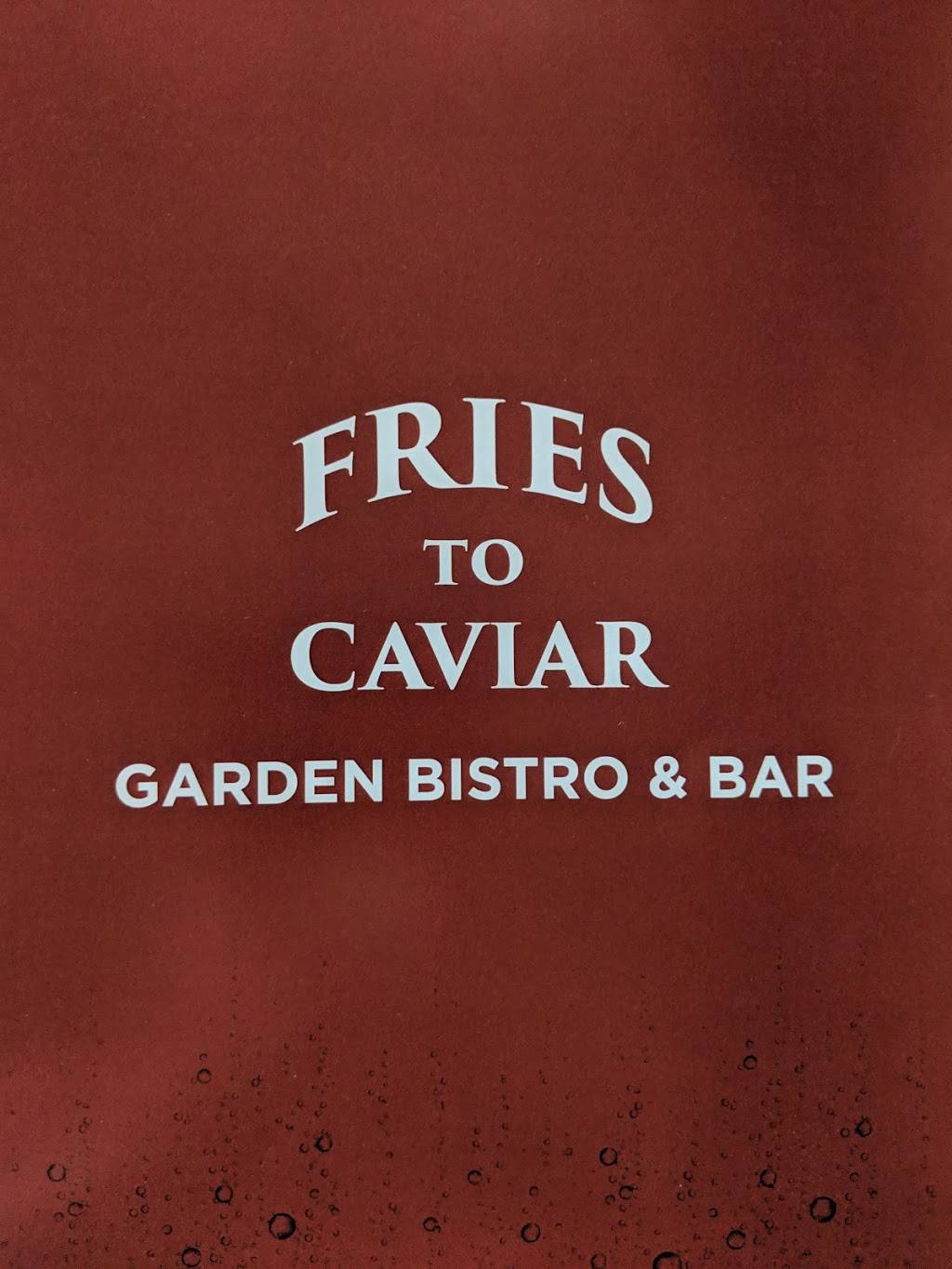 Fries to Caviar | restaurant | 6299 N Federal Hwy, Boca Raton, FL 33487, USA | 5616175965 OR +1 561-617-5965