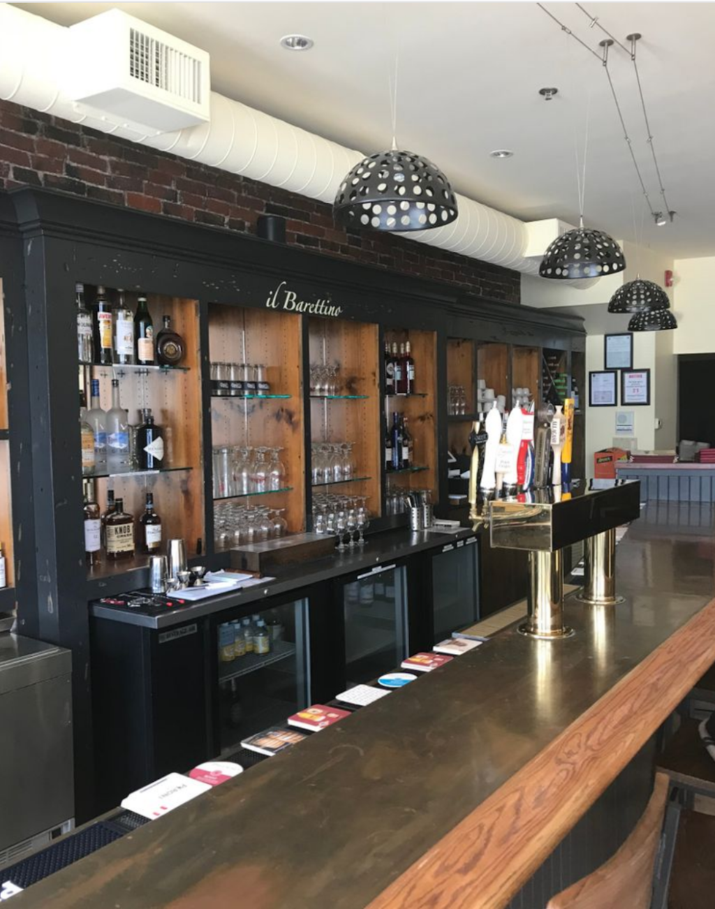 Pizzarino | restaurant | 505 Fore St, Portland, ME 04101, USA | 2075361189 OR +1 207-536-1189