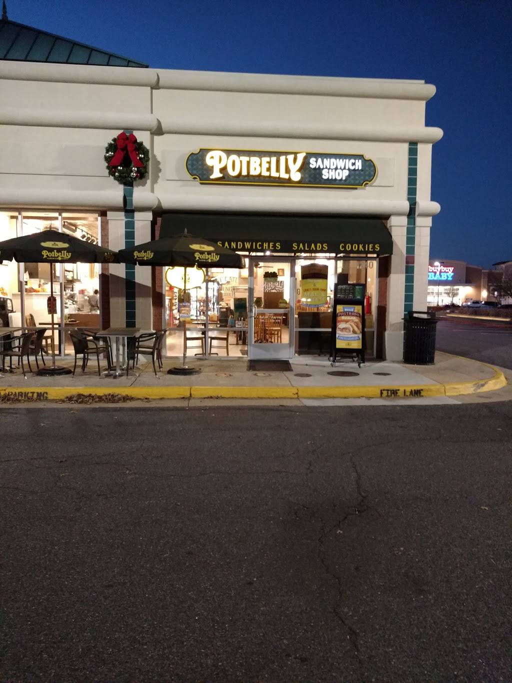 Potbelly Sandwich Shop | restaurant | 1240 Carl D. Silver Parkway, Fredericksburg, VA 22401, USA | 5407363946 OR +1 540-736-3946