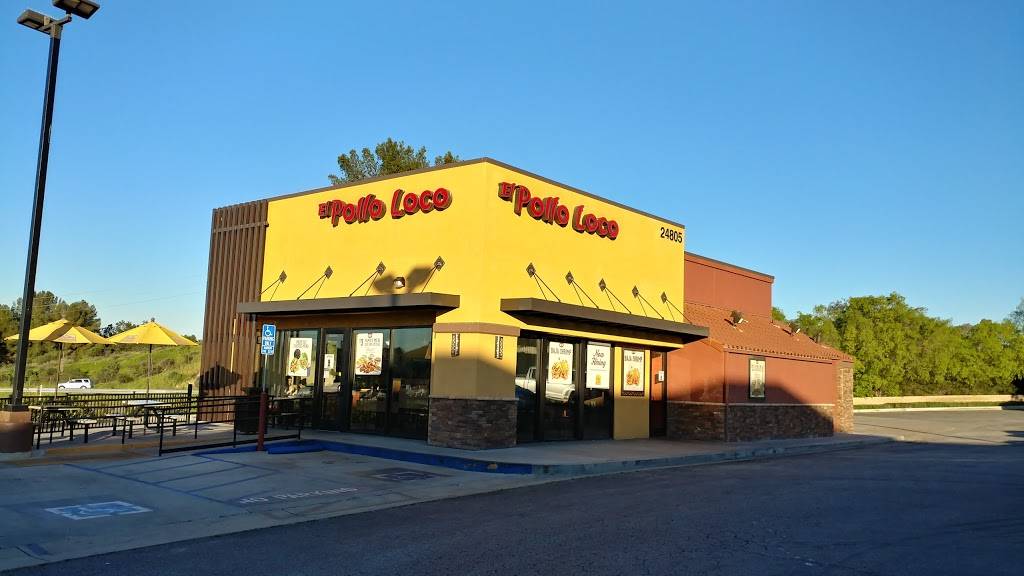 El Pollo Loco | restaurant | 24805 Pico Canyon Rd, Newhall, CA 91381, USA | 6612227150 OR +1 661-222-7150