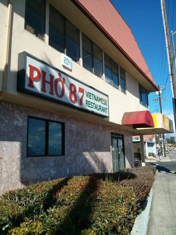 Pho 87 | restaurant | 1019 N Broadway, Los Angeles, CA 90012, USA | 3232270758 OR +1 323-227-0758