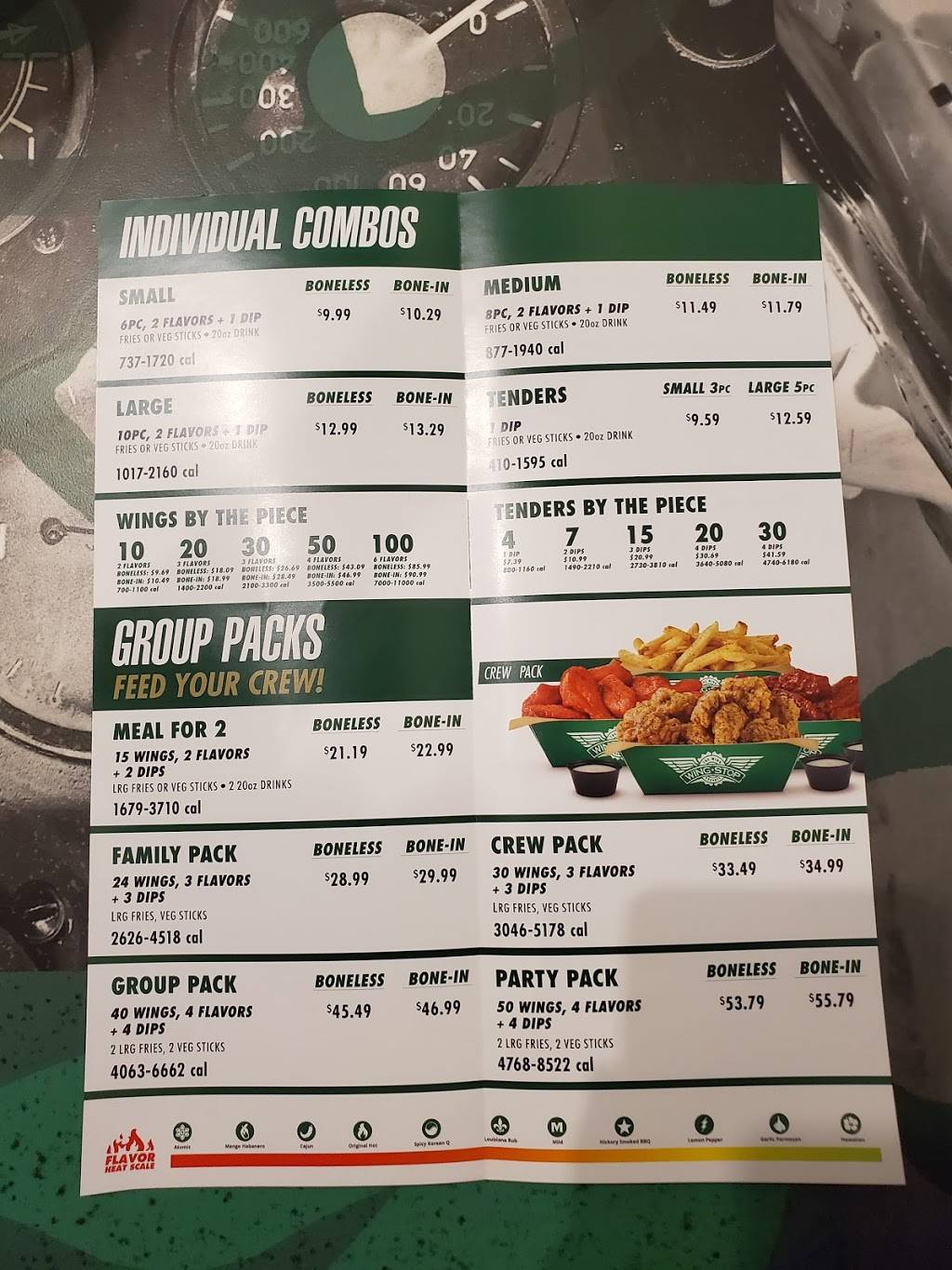 Wingstop | restaurant | 3202 E Greenway Rd Ste 1633, Phoenix, AZ 85032, USA | 6023144881 OR +1 602-314-4881