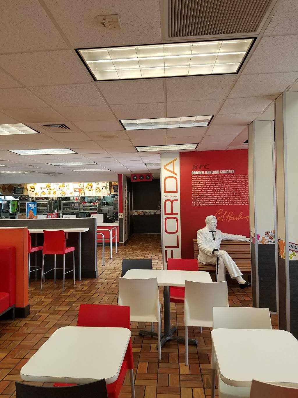 KFC | restaurant | 5680 W US-192, Kissimmee, FL 34746, USA | 4073964545 OR +1 407-396-4545
