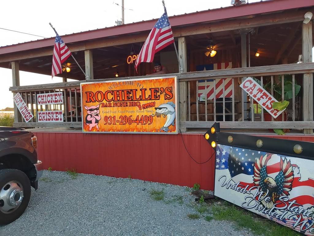 Rochelles BBQ | restaurant | 15521 TN-13, Hurricane Mills, TN 37078, USA | 9312964499 OR +1 931-296-4499