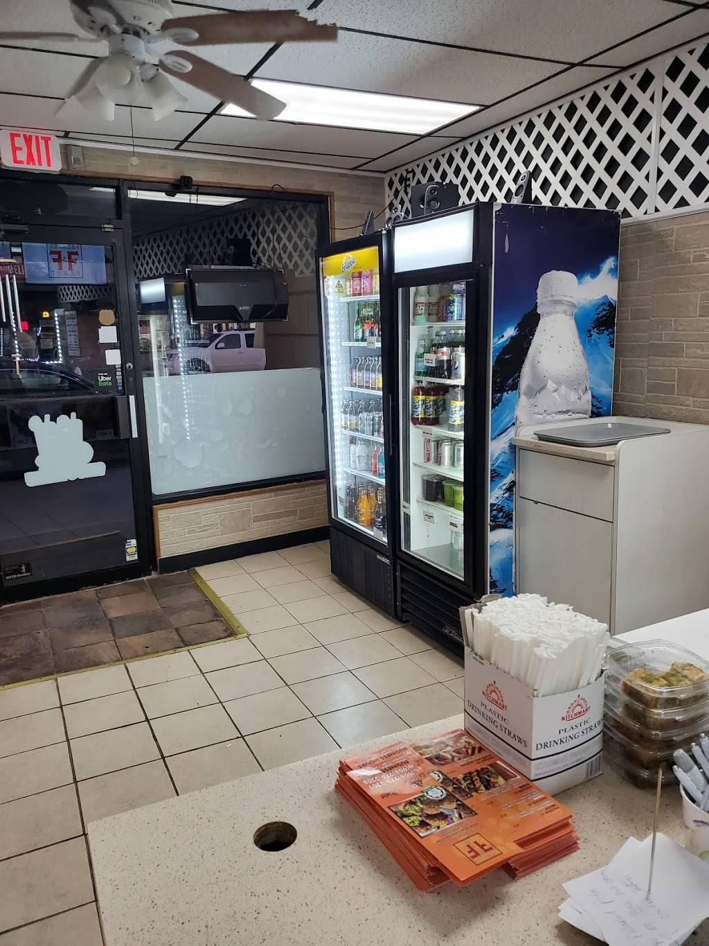 Falafel Feast | restaurant | 106 N Wood Ave, Linden, NJ 07036, USA | 9082753201 OR +1 908-275-3201