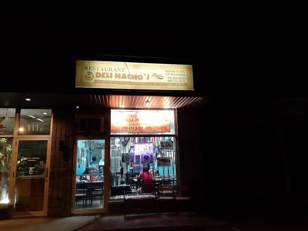 Restaurant Deli-Nachos | restaurant | 111 Rue Lachapelle E, Saint-Rémi, QC J0L 2L0, Canada | 4389898197 OR +1 438-989-8197
