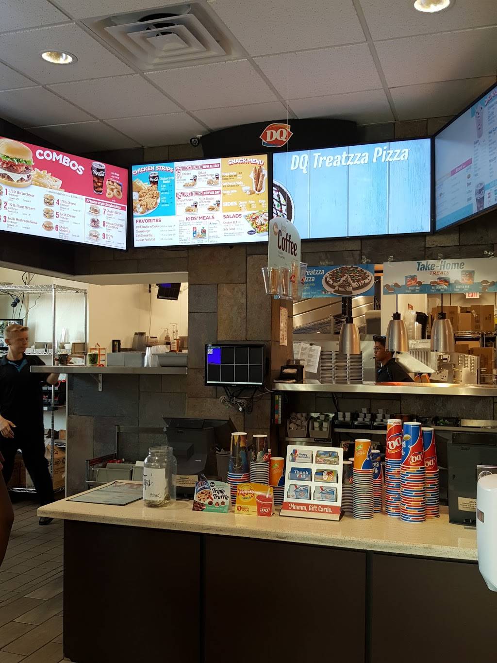 Dairy Queen Grill & Chill | restaurant | 10410 S Decatur Blvd #100, Las Vegas, NV 89141, USA | 7023610143 OR +1 702-361-0143