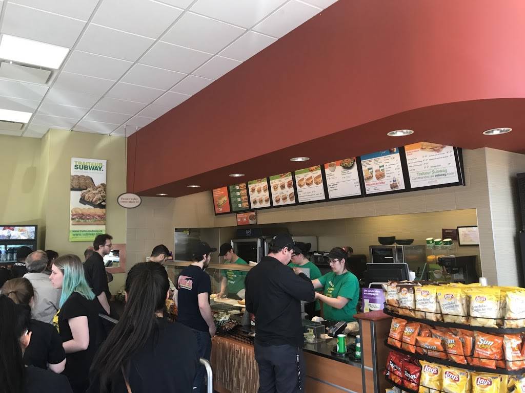 Restaurant SUBWAY | restaurant | 2877 Rue des Prairies, Trois-Rivières, QC G8V 1W5, Canada | 8196971991 OR +1 819-697-1991