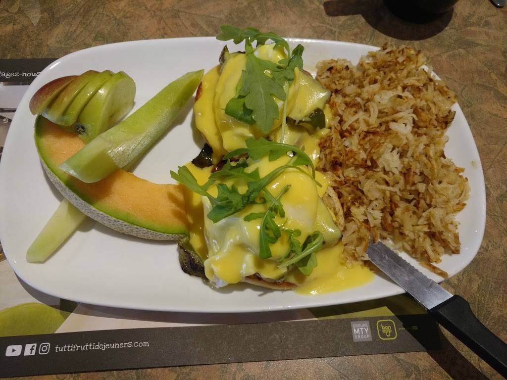 Tutti Frutti déjeuner et diner | restaurant | 1096 Boulevard Moody, Terrebonne, QC J6W 3K9, Canada | 4509613333 OR +1 450-961-3333