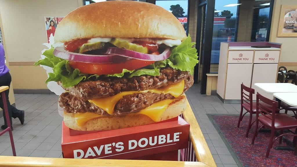 Wendys | restaurant | 3251 Las Vegas Blvd N, Las Vegas, NV 89115, USA | 7026443510 OR +1 702-644-3510