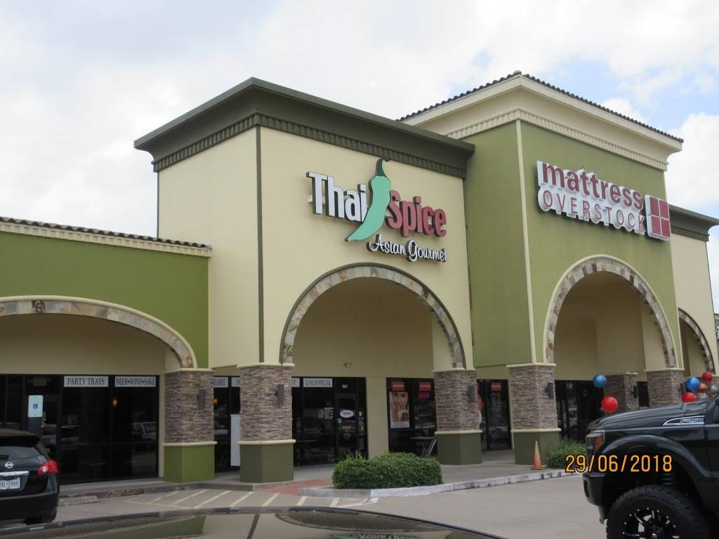 Thai Spice Asian Gourmet | restaurant | 1420 S Mason Rd #170, Katy, TX 77450, USA | 2815741500 OR +1 281-574-1500