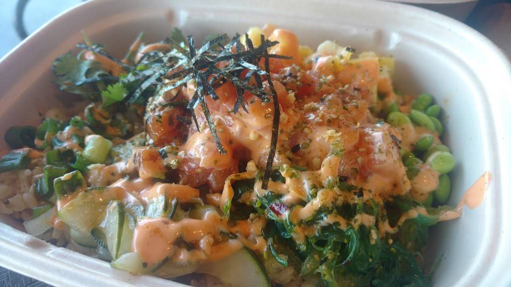 Poke Bistro | restaurant | 3375 Iowa Ave K, Riverside, CA 92507, USA | 9513948580 OR +1 951-394-8580