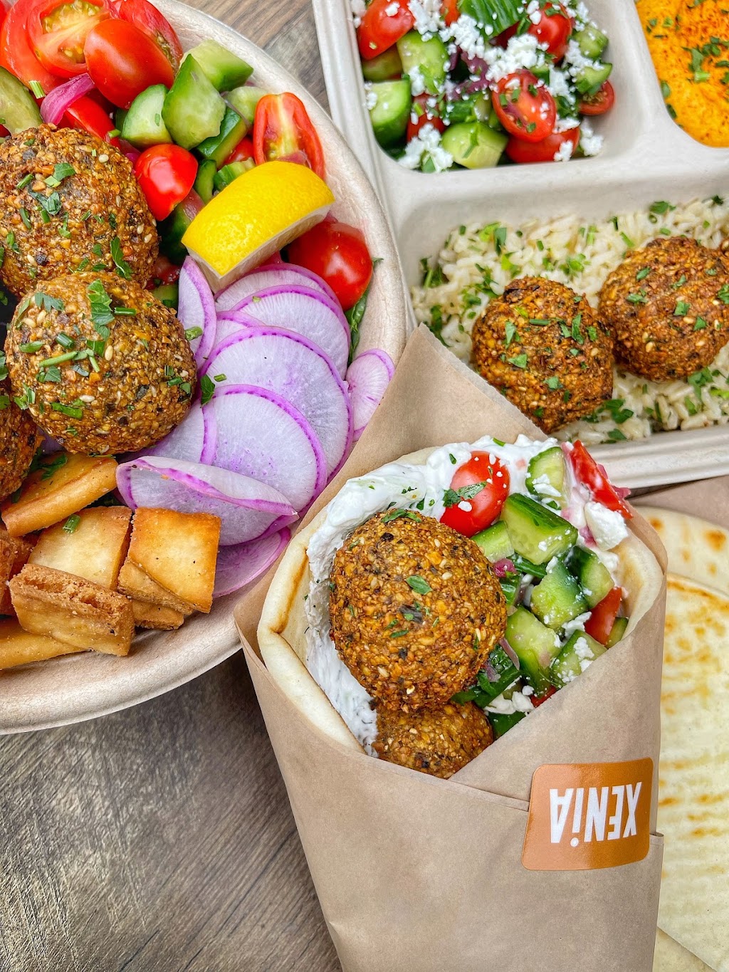 XENiA Mediterranean Kitchen | restaurant | 66 21st Ave, San Mateo, CA 94403, USA | 8888395272 OR +1 888-839-5272