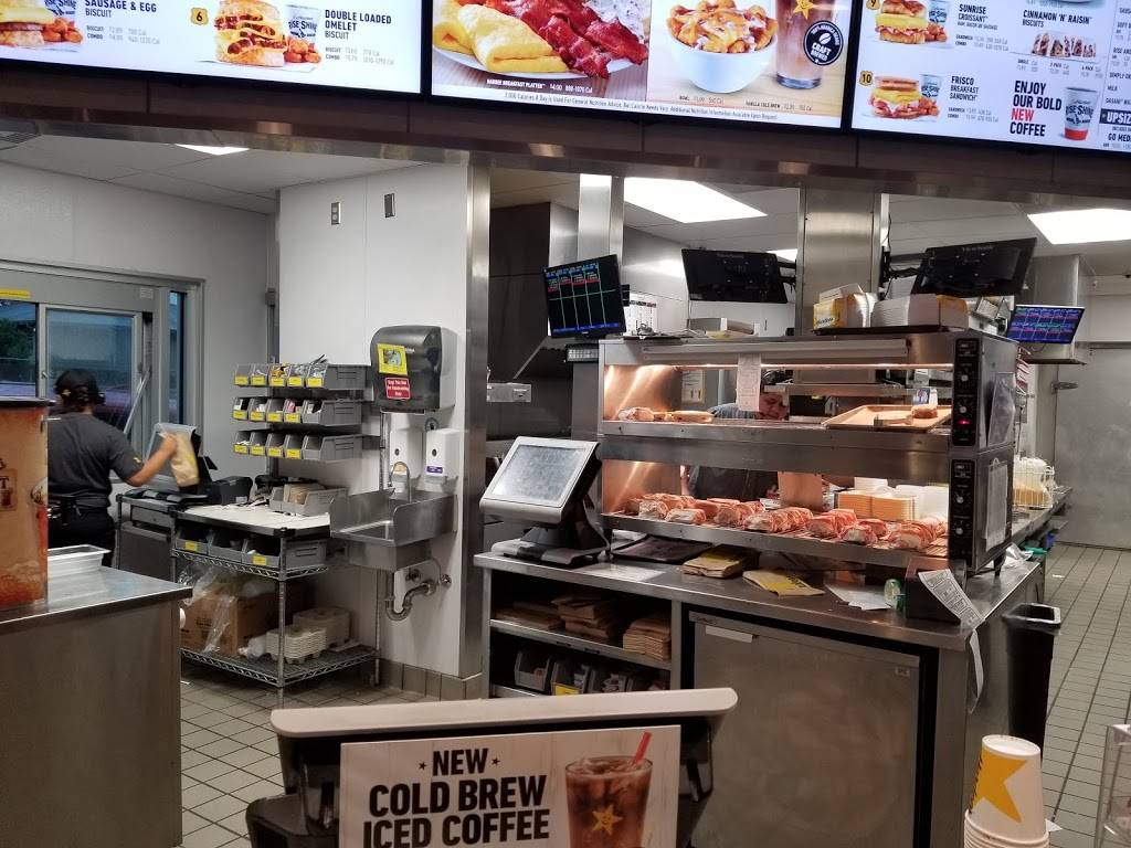 Hardees | restaurant | 5373 Bannister Rd, Kansas City, MO 64137, USA | 8169664550 OR +1 816-966-4550