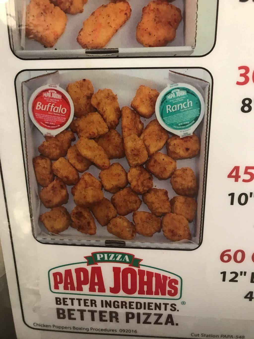 Papa Johns Pizza | restaurant | 208 Hall St Ste 208, Seagoville, TX 75159, USA | 4698486300 OR +1 469-848-6300