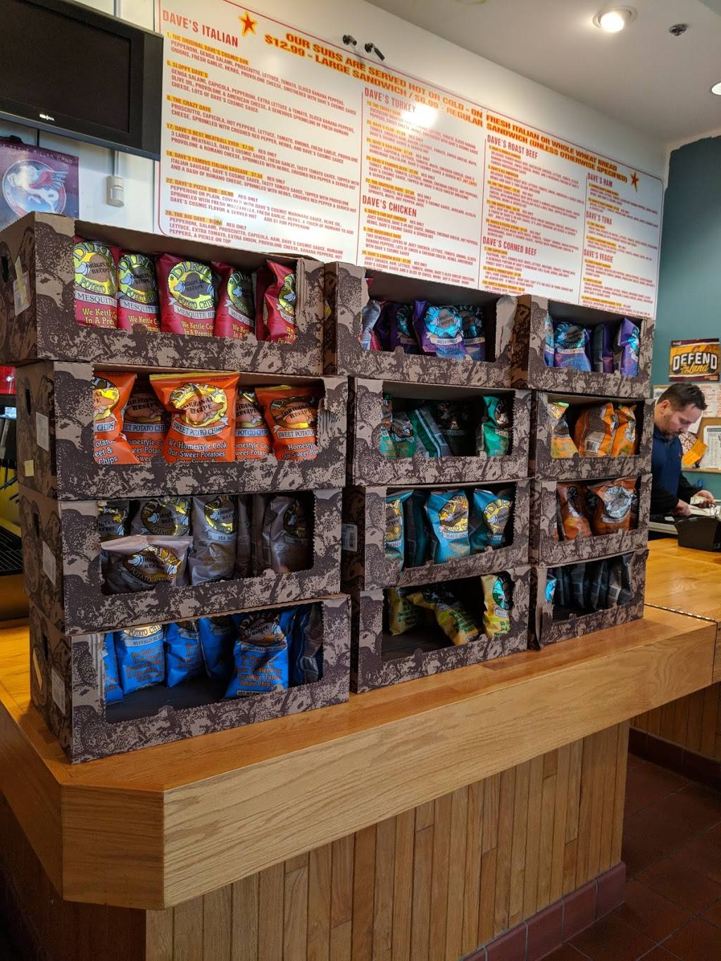 Daves Cosmic Subs | restaurant | 180 Market St, Westlake, OH 44145, USA | 4408351500 OR +1 440-835-1500