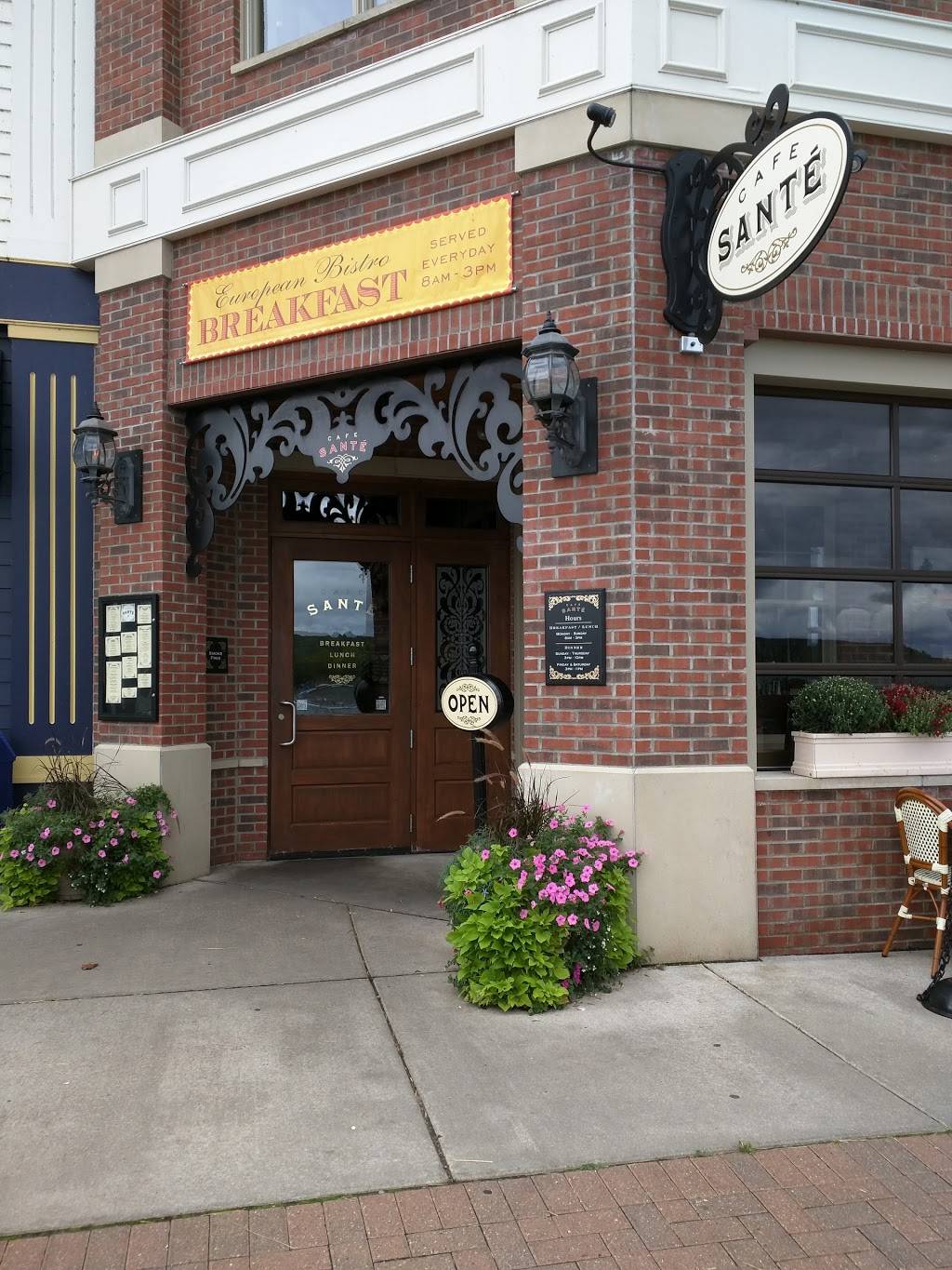 Cafe Santé | restaurant | 1 Water St, Boyne City, MI 49712, USA | 2315828800 OR +1 231-582-8800